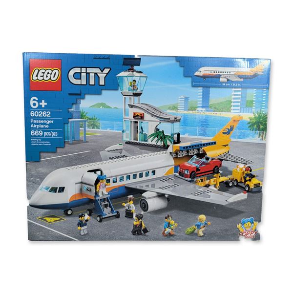 LEGO City Passenger Airplane 60262
