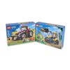 Image 1 : LEGO City Construction Digger and Tractor Building Sets