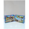 Image 2 : LEGO City Construction Digger and Tractor Building Sets
