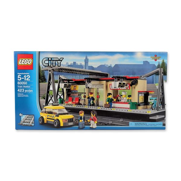 LEGO City 60050 Train Station Set