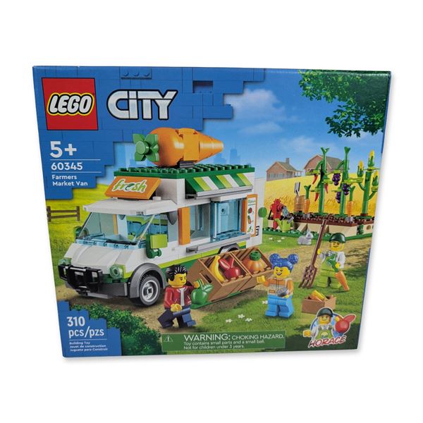 LEGO City Farmers Market Van 60345
