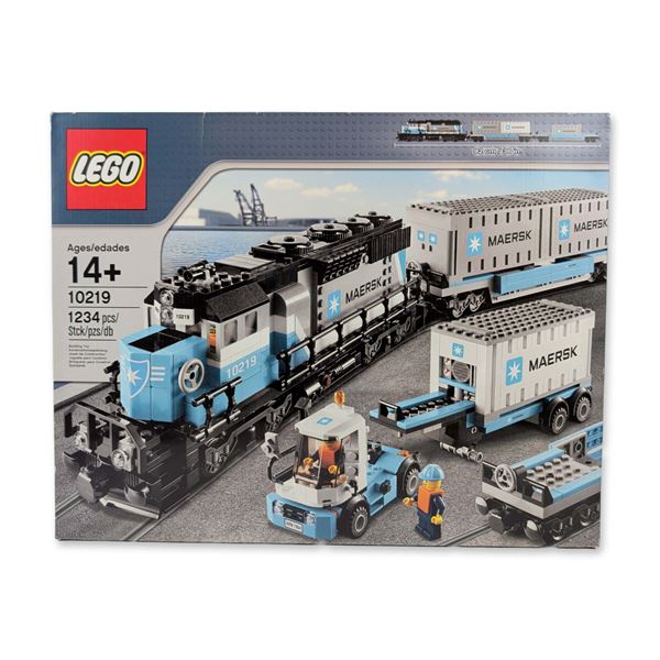 LEGO Maersk Train Set 10219