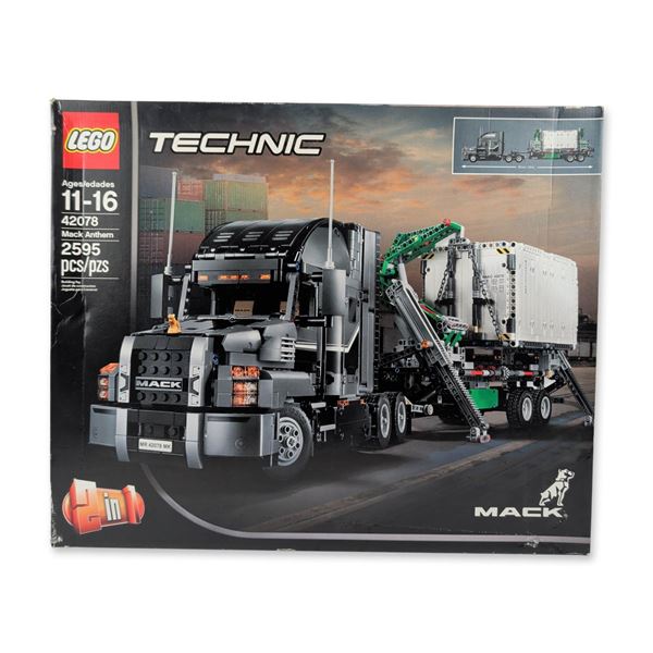 LEGO Technic 42078 Mack Anthem Truck Set