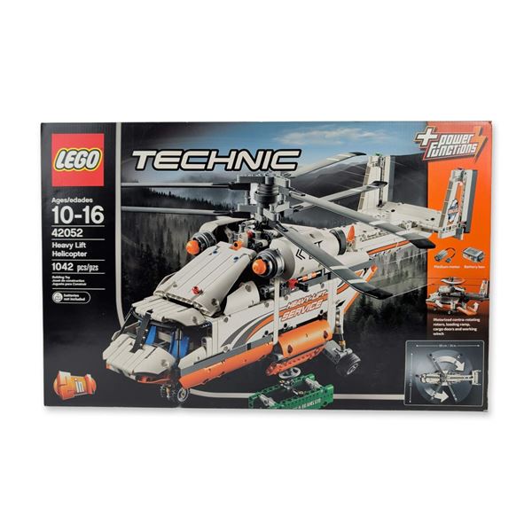 LEGO Technic 42052 Heavy Lift Helicopter