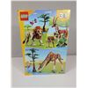 Image 2 : LEGO Creator 3-in-1 Wild Safari Animals Set 31150