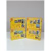 Image 2 : 4 LEGO Creator Postcard Building Sets