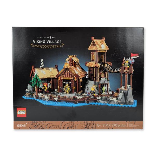 LEGO Ideas Viking Village Building Set 21343