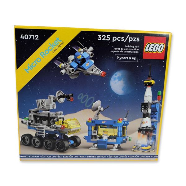 LEGO 40712 Micro Rocket Launchpad Set