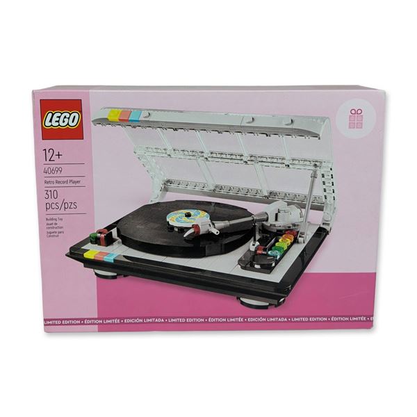 LEGO 40699 Retro Record Player Limited Edition