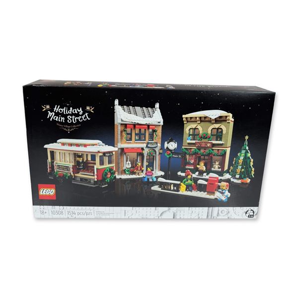 LEGO Icons Holiday Main Street Set 10308