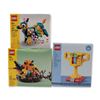 Image 1 : Three LEGO Factory Sealed Building Sets