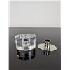 Image 3 : Swarovski Crystal Rainbow Candleholder