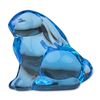 Image 1 : Moser Blue Crystal Bunny Paperweight