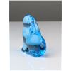 Image 3 : Moser Blue Crystal Bunny Paperweight