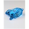 Image 4 : Moser Blue Crystal Bunny Paperweight