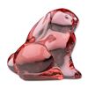 Image 1 : Moser Red Crystal Bunny Paperweight
