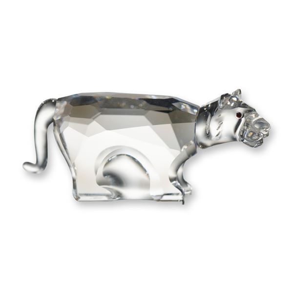 Swarovski Crystal Zodiac Tiger Figurine