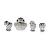 Image 1 : Set of Four Swarovski Faceted Crystal Bird Figurines