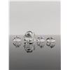 Image 3 : Set of Four Swarovski Faceted Crystal Bird Figurines