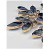 Image 2 : Swarovski Crystal Blue Gema  Holiday Snowflake Ornament