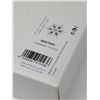 Image 4 : Swarovski Crystal Blue Gema  Holiday Snowflake Ornament