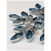 Image 2 : Swarovski NYC Limited Edition Light Blue Gema Holiday Snowflake Ornament