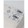 Image 4 : Swarovski NYC Limited Edition Light Blue Gema Holiday Snowflake Ornament