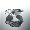 Image 2 : Two Swarovski SCS Faceted Lead Crystal Ornaments