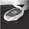 Image 3 : Two Swarovski SCS Faceted Lead Crystal Ornaments