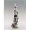 Image 2 : Lladro Porcelain Don Quixote Standing Figurine
