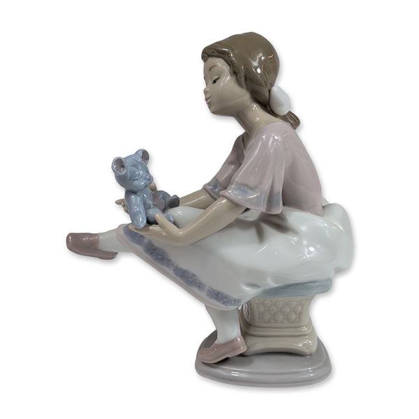 Lladro Porcelain Figurine, Best Friend 1007620