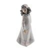 Image 1 : Lladro Pretty Posies Glazed Porcelain Figurine