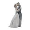 Image 1 : Nao by Lladro Spanish Porcelain A Kiss Forever Figurine