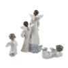 Image 1 : 3pc Lladro and Nao Porcelain Angel Figures