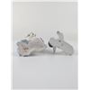 Image 3 : 3pc Lladro and Nao Porcelain Angel Figures