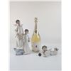 Image 4 : 3pc Lladro and Nao Porcelain Angel Figures