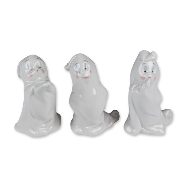 3pc NAO Spain Jeepers Creepers Ghost Figurines