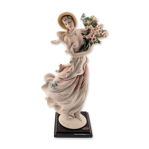 Giuseppe Armani Florence Essence of Flowers Sculpture