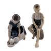 Image 1 : Two Bing and Grondahl Porcelain Figurines