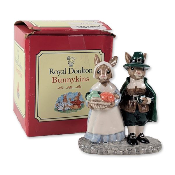 Royal Doulton Pilgrim Bunnykins Ceramic Figurine
