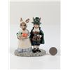 Image 5 : Royal Doulton Pilgrim Bunnykins Ceramic Figurine