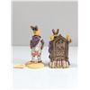Image 2 : 2pc Royal Doulton Bunnykins Roman Empire Figurines