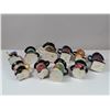 Image 3 : 10pc English Ceramic Character Jugs