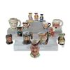 Image 1 : 14pc English Ceramic Character and Toby Jugs