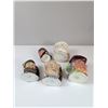 Image 3 : 14pc English Ceramic Character and Toby Jugs