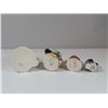 Image 4 : 14pc English Ceramic Character and Toby Jugs