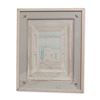 Image 1 : Wesley Wess Smith (American, b. 1958) 3D Hand-cast Paper Art, Desert Window, Signed