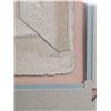 Image 5 : Wesley Wess Smith (American, b. 1958) 3D Hand-cast Paper Art, Desert Window, Signed