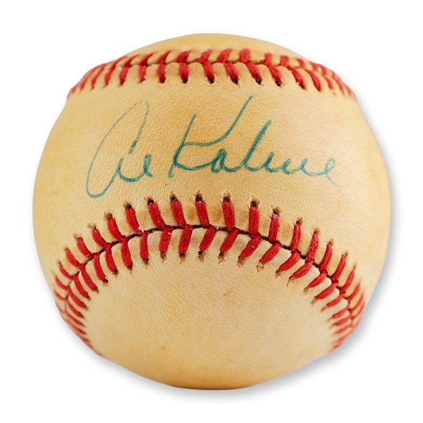 Al Kaline Signed Rawlings Official American League Baseball - PSA/DNA Authenticated