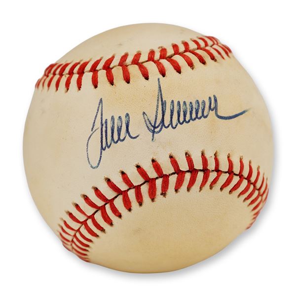 Tom Seaver Single-Signed Rawlings Official National League Baseball " PSA Authenticated